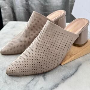 Ethan Valdes Vancouver Mules Womens Size US 9.5 Mink European Summer Office